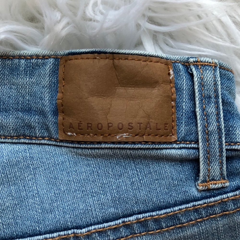 BNWT Aeropostale Flex Effects High Rise Shorts - Picture 7 of 7